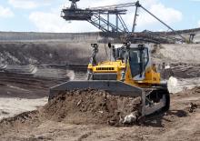 Apripista cingolati Liebherr PR 736 L