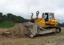 Apripista cingolati Liebherr PR 744 L Litronic