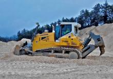 Apripista cingolati Liebherr PR 746 L