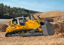 Apripista cingolati Liebherr PR 754 Litronic