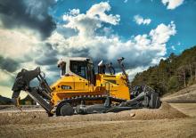 Apripista cingolati Liebherr PR 756 G8.0