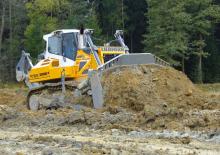 Apripista cingolati Liebherr PR 766 Litronic