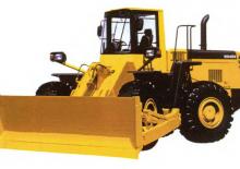 Dozer gommati Komatsu WD420-3A