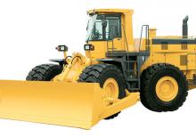 Dozer gommati Komatsu WD600-3