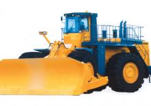 Dozer gommati Komatsu WD900-3