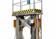 Piattaforme aeree verticali Leader APD 50