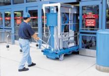 Piattaforme aeree verticali Genie DPL 35 S