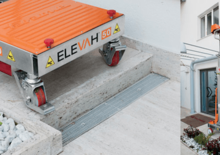 Piattaforme aeree verticali Faraone Elevah 50