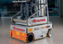 Piattaforme aeree verticali Faraone Elevah 50 Move