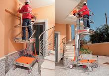 Piattaforme aeree verticali Faraone Elevah 61