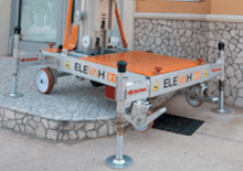 Piattaforme aeree verticali Faraone Elevah 61