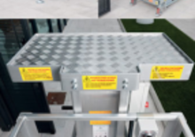 Piattaforme aeree verticali Faraone Elevah 70