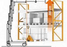 Piattaforme aeree verticali Faraone Elevah 80 E-Move