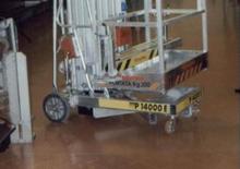Piattaforme aeree verticali Faraone PK 14000 E