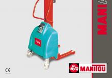 Piattaforme aeree verticali Manitou Scala