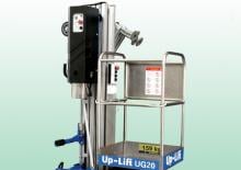 Piattaforme aeree verticali AHI UG20
