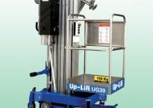 Piattaforme aeree verticali AHI UG30