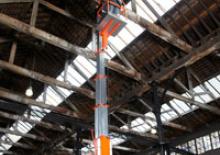 Piattaforme aeree verticali Snorkel UL32AC