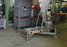 Piattaforme aeree verticali Faraone ZP 10