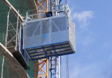 Ascensori industriali Alba EDC-2000-40