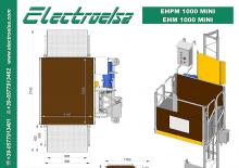 Ascensori industriali Electroelsa EHPM 1000 Mini