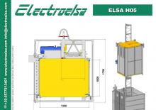 Ascensori industriali Electroelsa ELSA H05