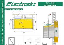Ascensori industriali Electroelsa ELSA H20