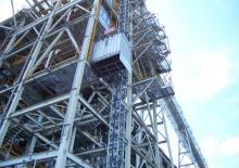 Ascensori industriali Alimak FM-Ex