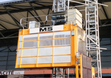 Ascensori industriali Mastclimber Solutions MS-VS-20/32II
