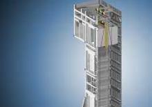 Ascensori industriali Alimak OS-Ex