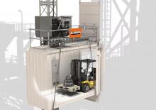 Ascensori industriali Alimak SE 630