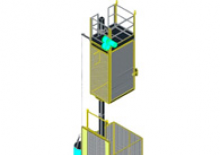 Ascensori industriali Climber International E05