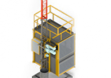 Ascensori industriali Climber International E10