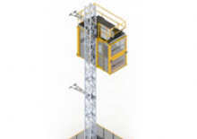 Ascensori industriali Climber International E20