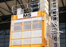 Ascensori industriali Mastclimber Solutions MS-CT-30