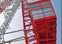 Ascensori industriali Mastclimber Solutions MS-CU-160T