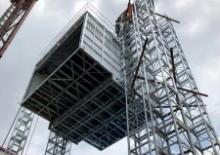 Ascensori industriali Mastclimber Solutions MS-M-4000