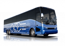 Autobus da turismo Van Hool CX45E 