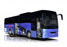 Autobus da turismo Van Hool EX15L 