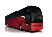 Autobus da turismo Van Hool EX16H 