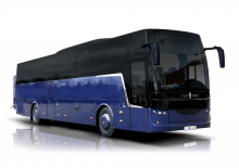 Autobus da turismo Van Hool EX16M 