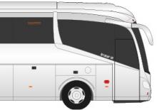 Autobus da turismo Irizar i6 12.37