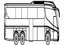 Autobus da turismo Irizar i8 12,4