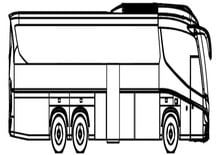 Autobus da turismo Irizar i8 14,07