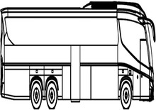 Autobus da turismo Irizar i8 14,98