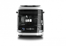 Autobus urbani Van Hool A24 BATTERIJ 