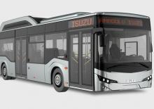 Autobus urbani Isuzu Citiport 18 CNG