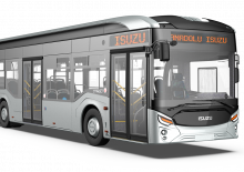 Autobus urbani Isuzu Citivolt 12