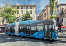 Autobus urbani Iveco E-way 18 m