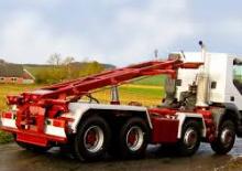 Autocarri con cassone ribaltabile  a scorrimento Multilift CLF 26 S